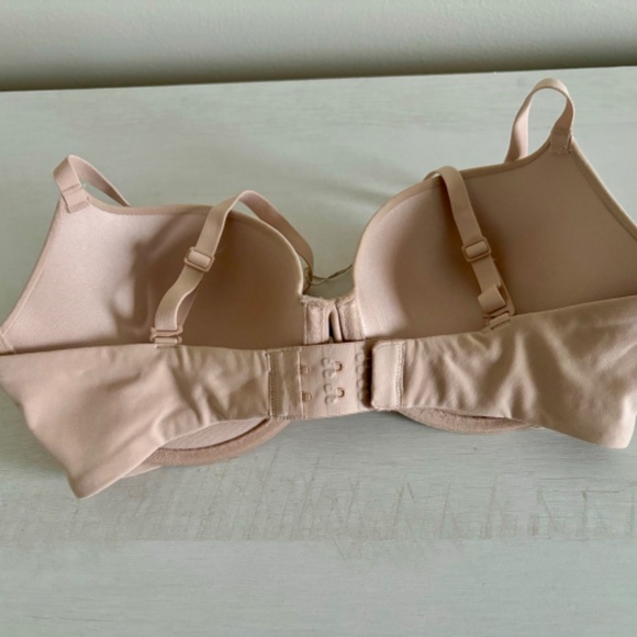 NWT Skims Fits Everybody Push Up Bra Sand 32D - Picture 2 of 7